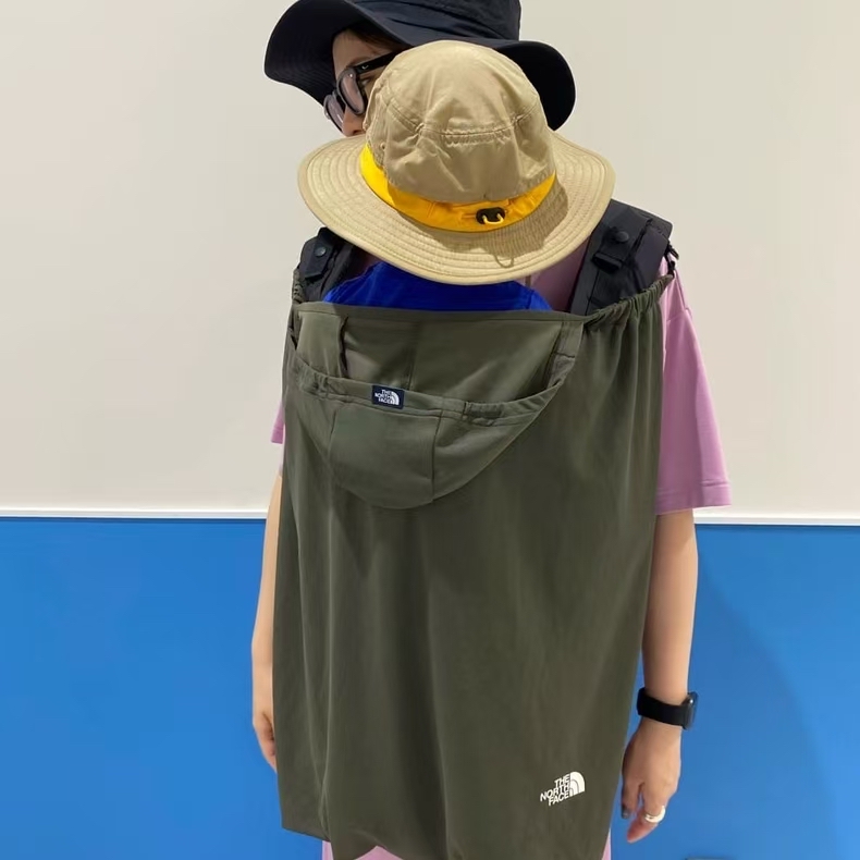 0618 TNF多功能冷感防曬速乾透氣毯