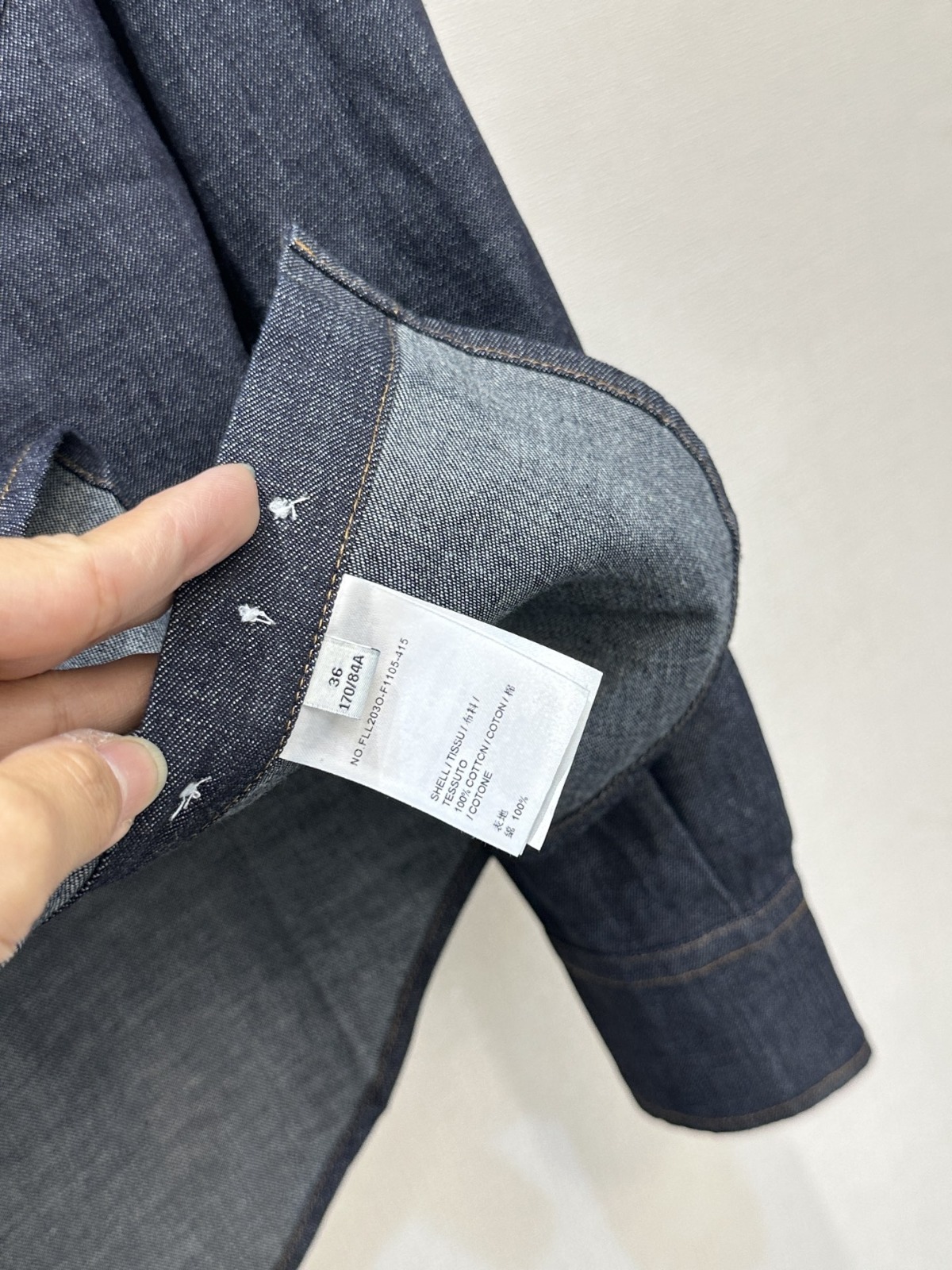 【原單】Thom Browne 袖筒紐扣長袖恤衫