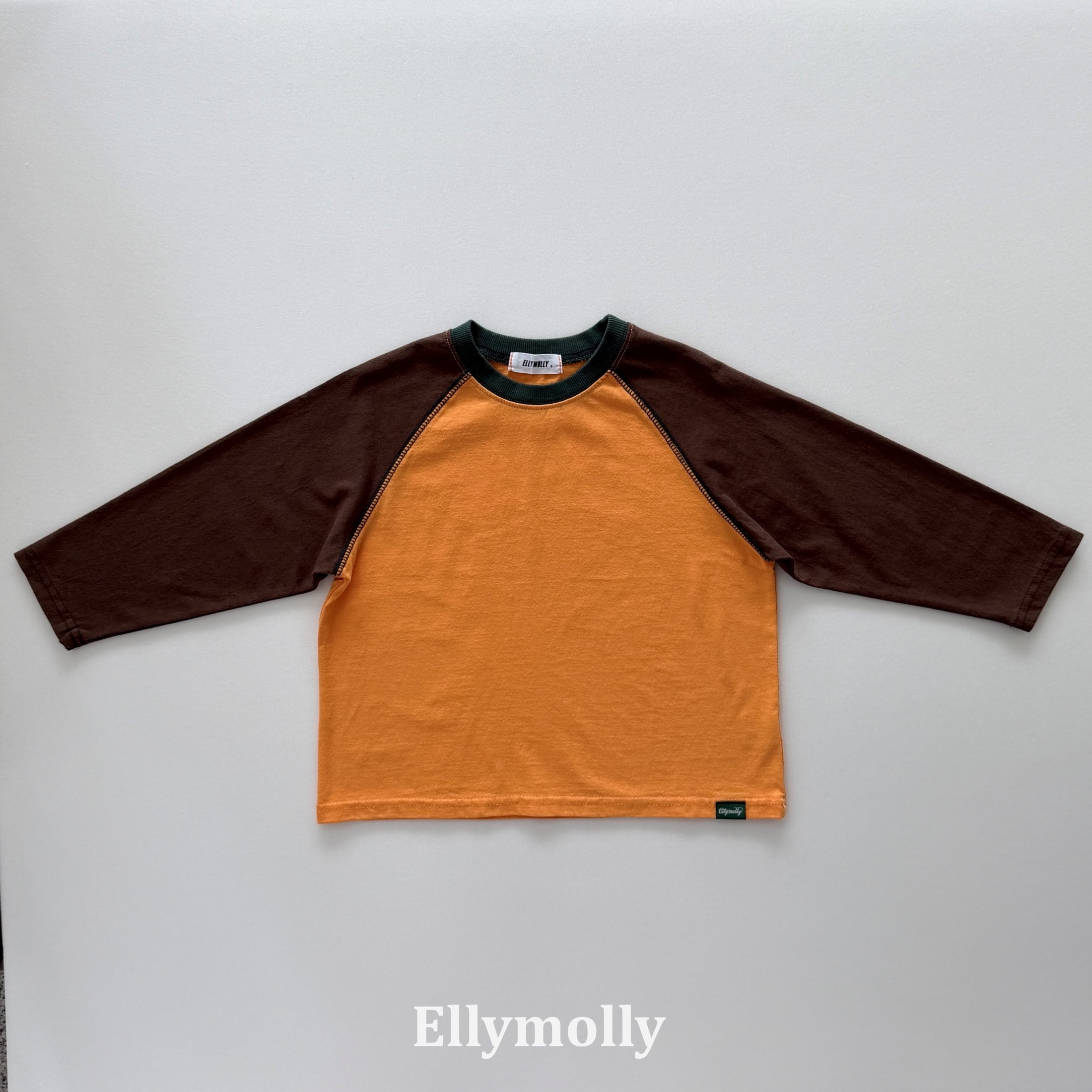 Ellymolly | Color Block Raglan T-shirt