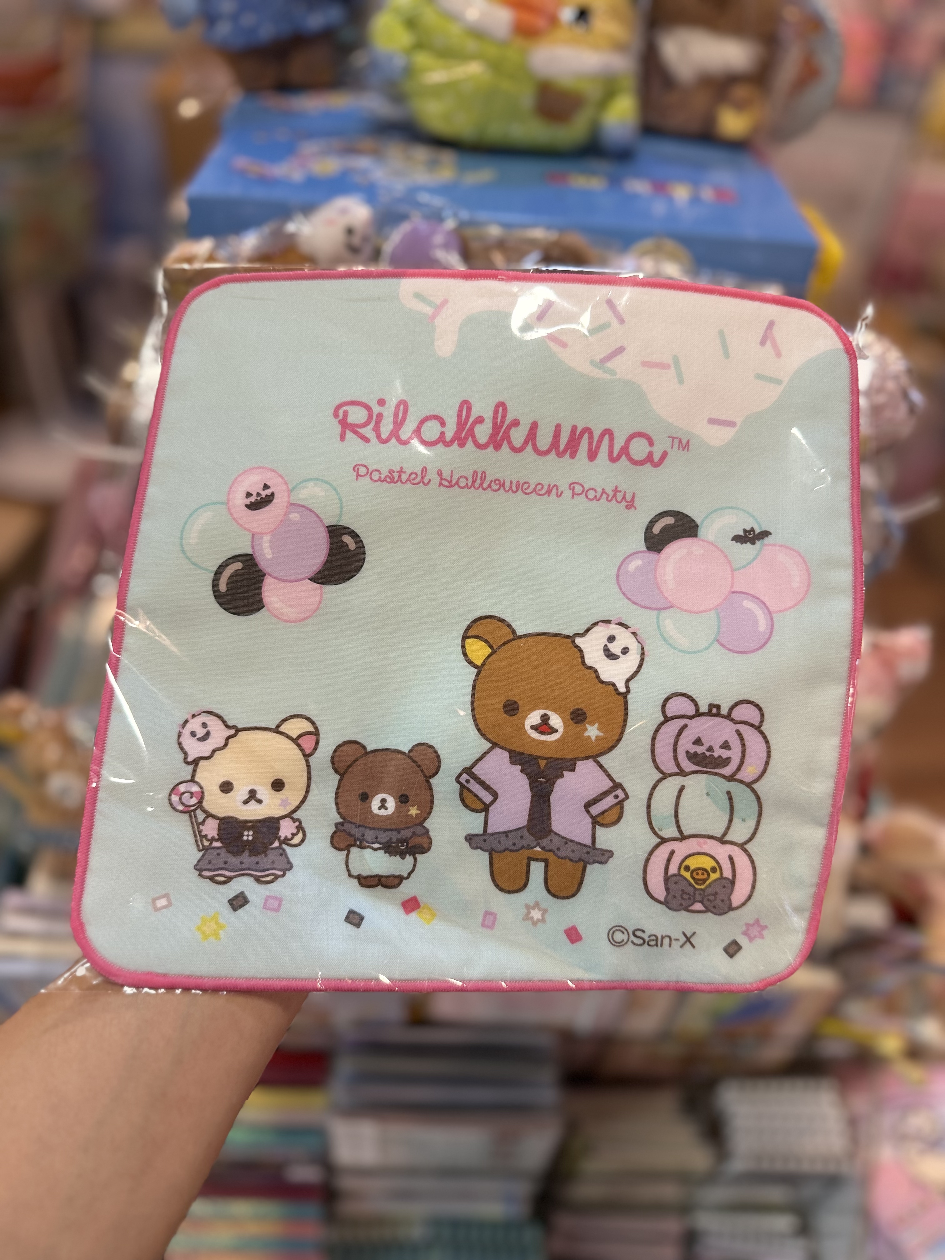 《現貨》全新日本專店限定萬聖節造型毛巾仔