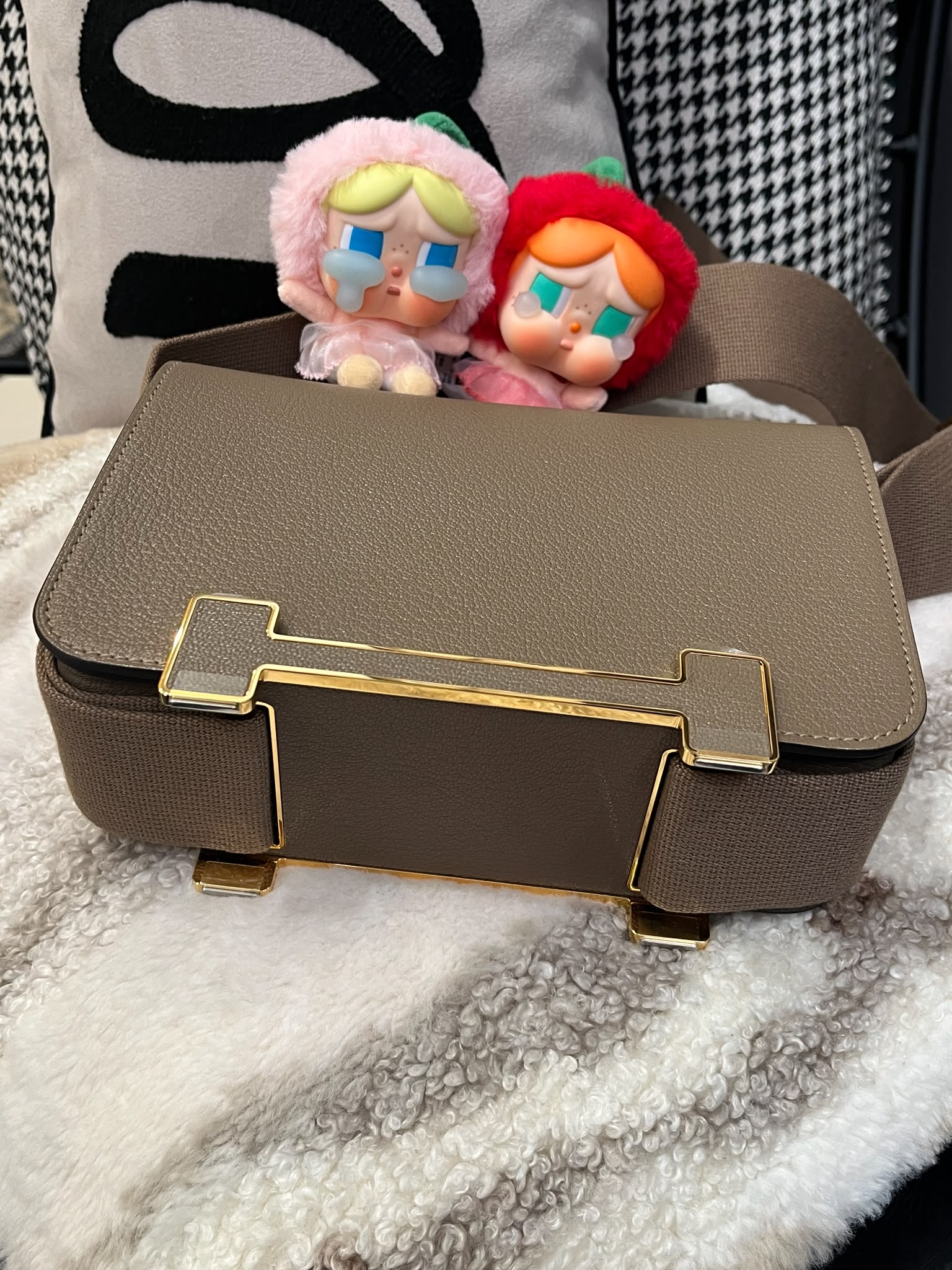 全新 Hermes Geta Etoupe Stamp B 100%Authentic, Brand New全新 ✅專門店收據✅Dust bag ✅Box