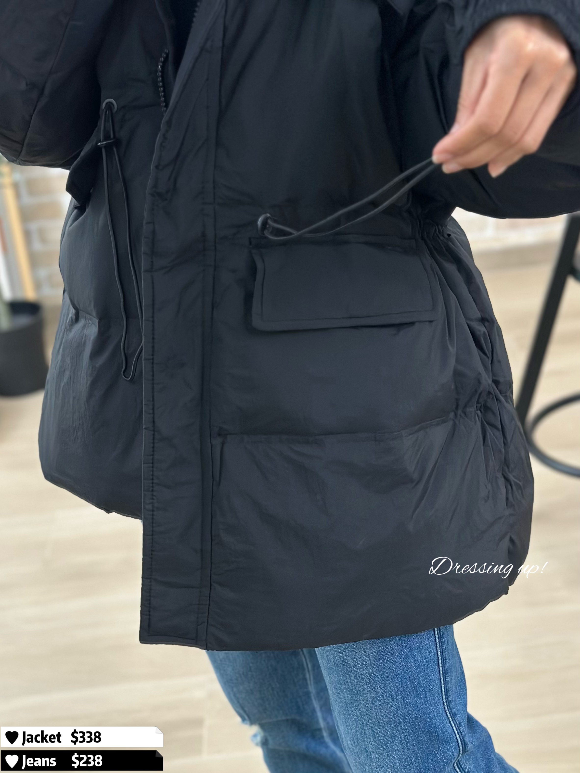  極輕羽絨｜有帽羽絨大褸