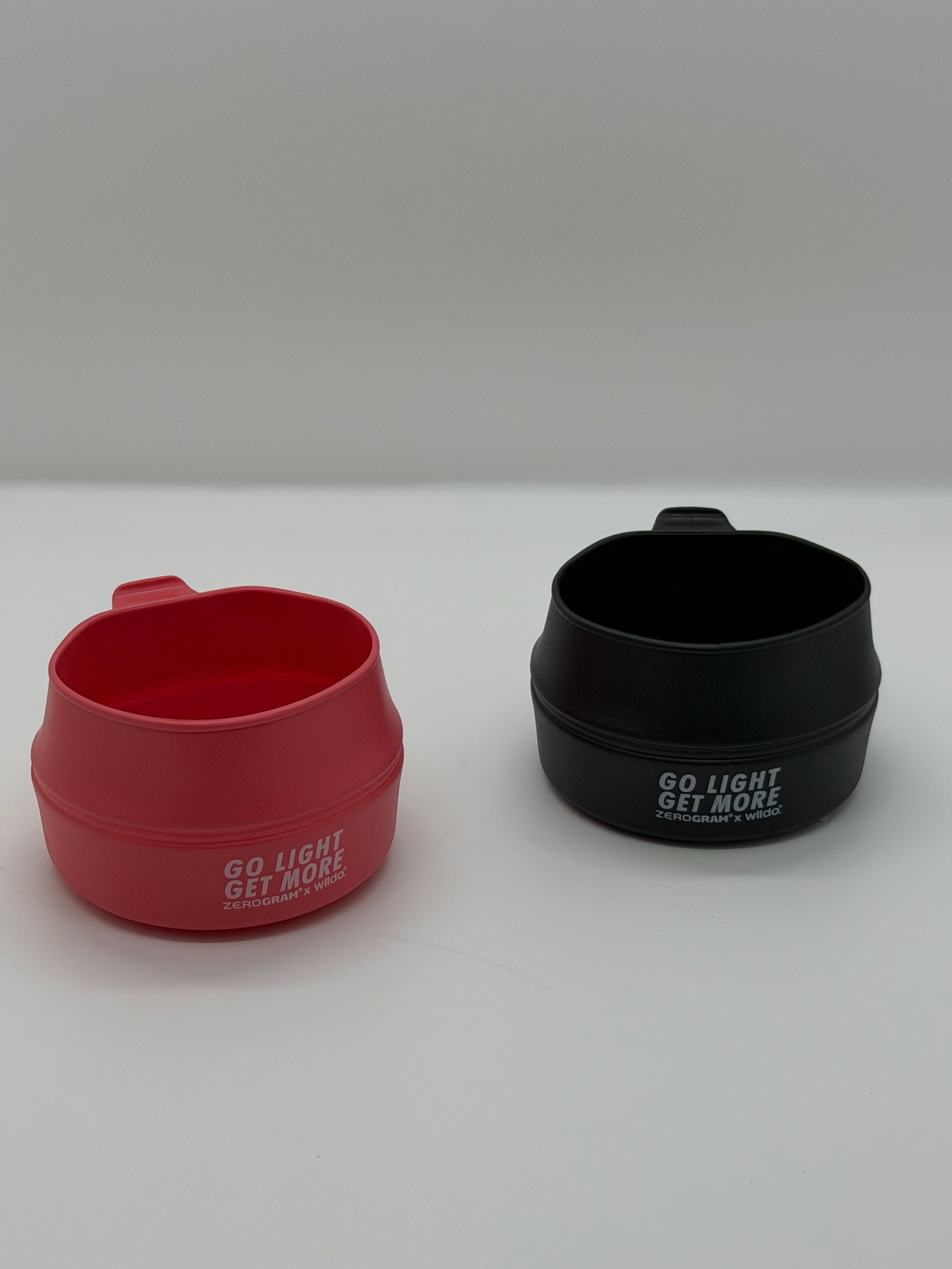 Wildo x Zerogram fold a cup折疊杯 Small S size 250ml
