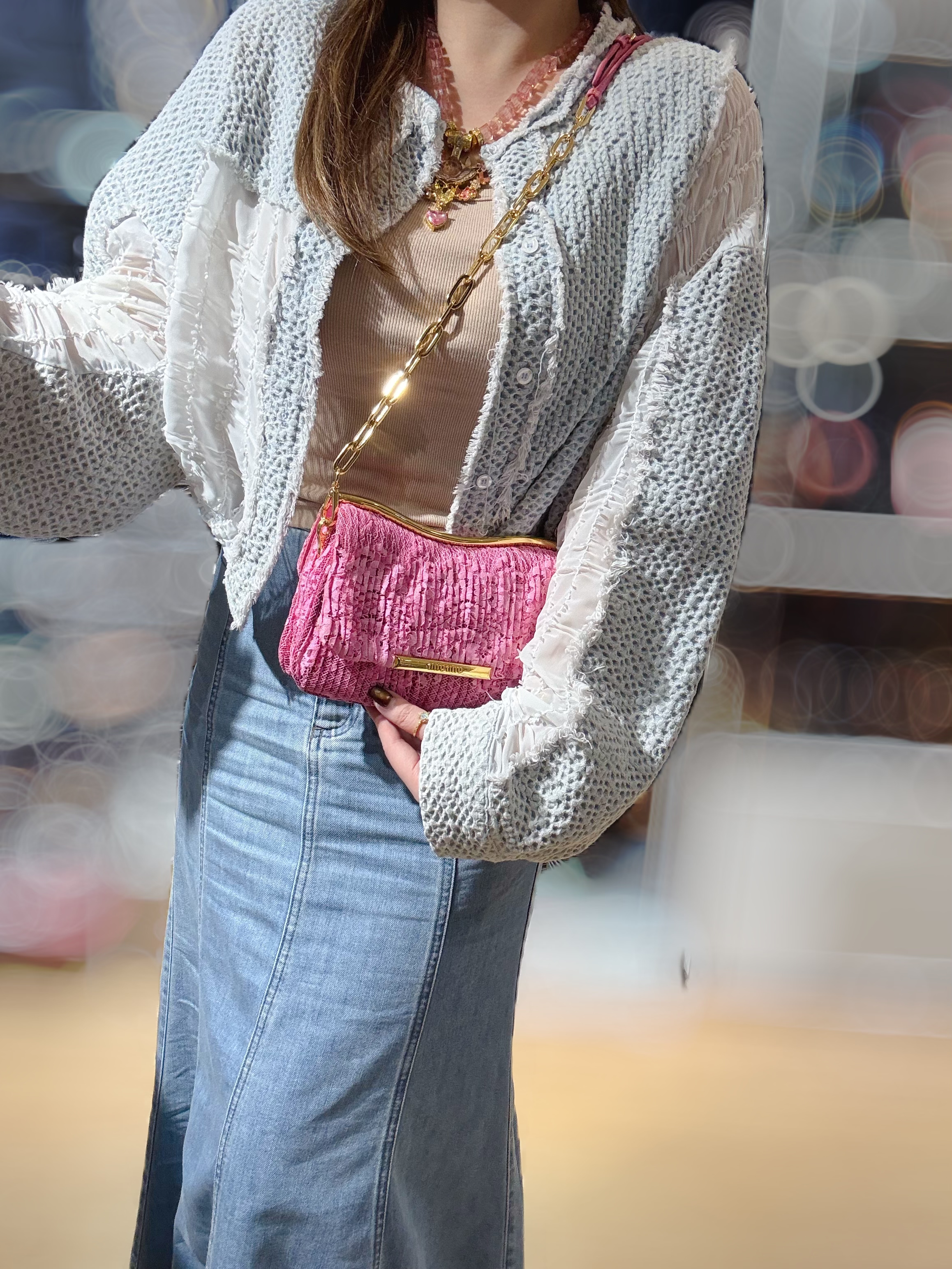 Miu Miu bag Vintage fuxia/G
