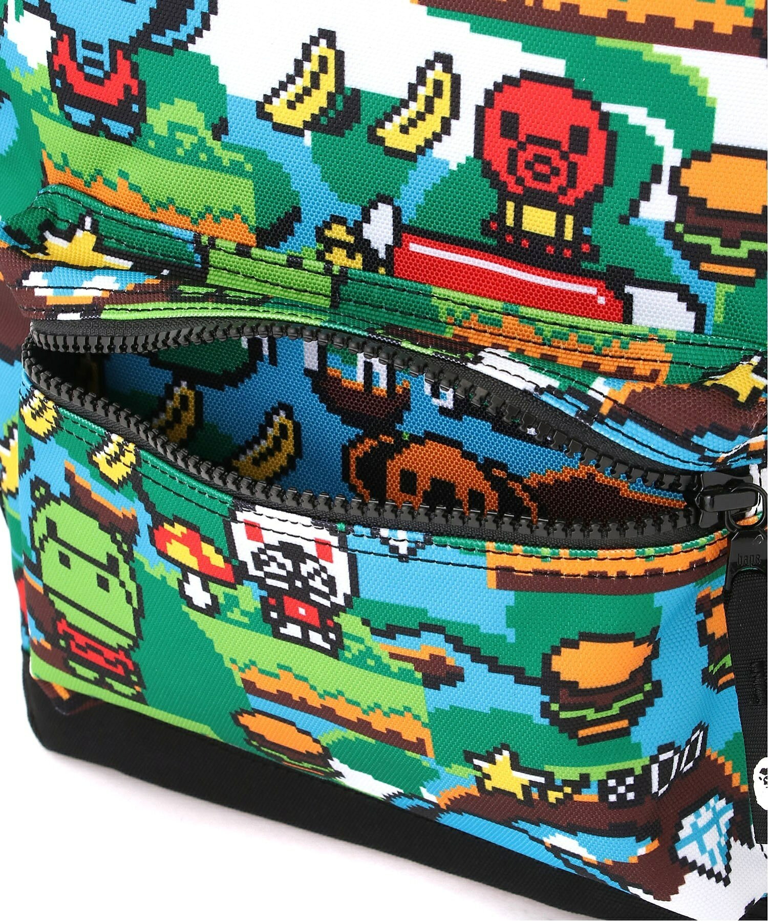 🆕【⭐訂購⭐】 🇯🇵日本直送 🌀A Bathing Ape #Bape BABY MILO game pattern 背包🌀 [ELCD-0187] [260421]