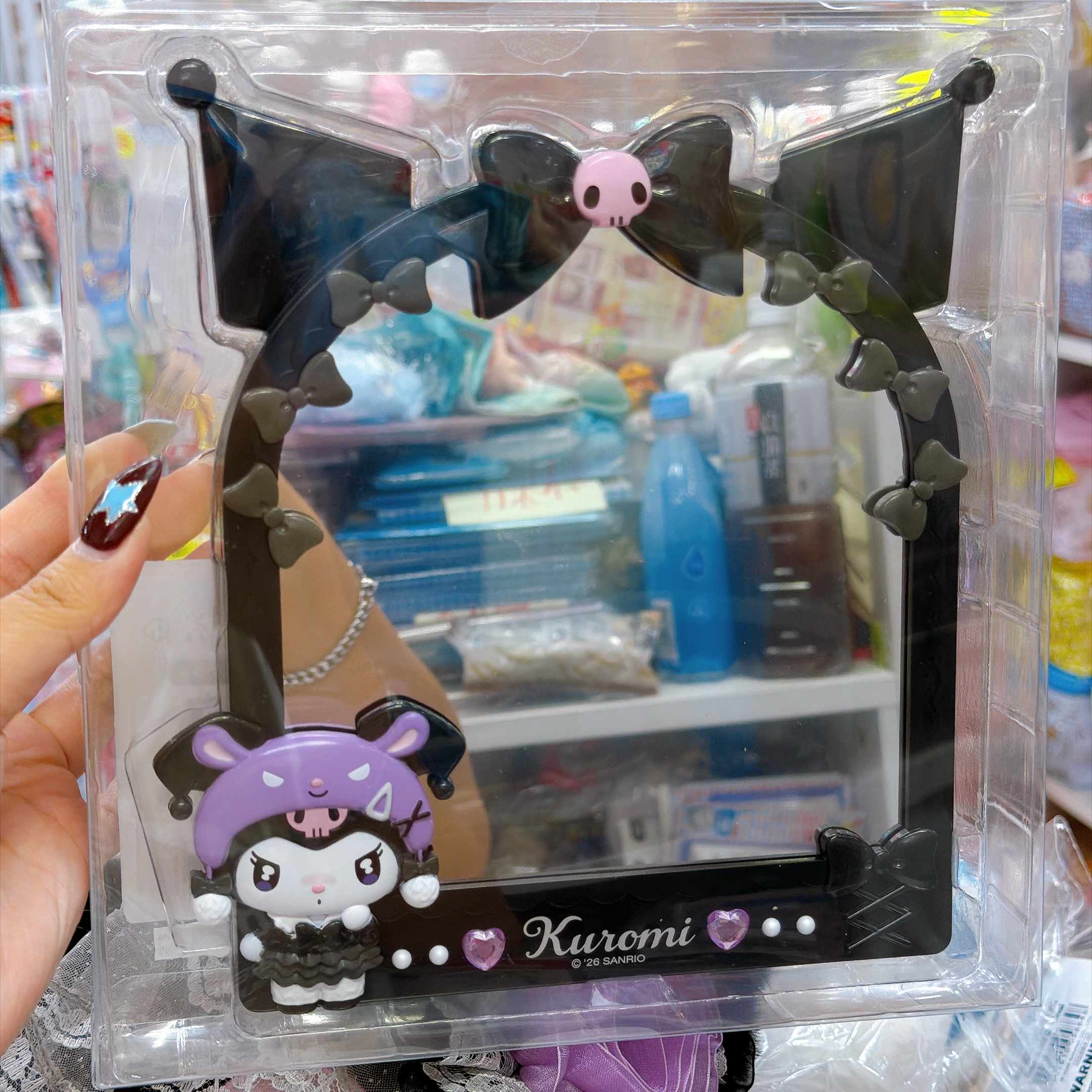 日本直送Sanrio Kuromi 生日系列新款產品