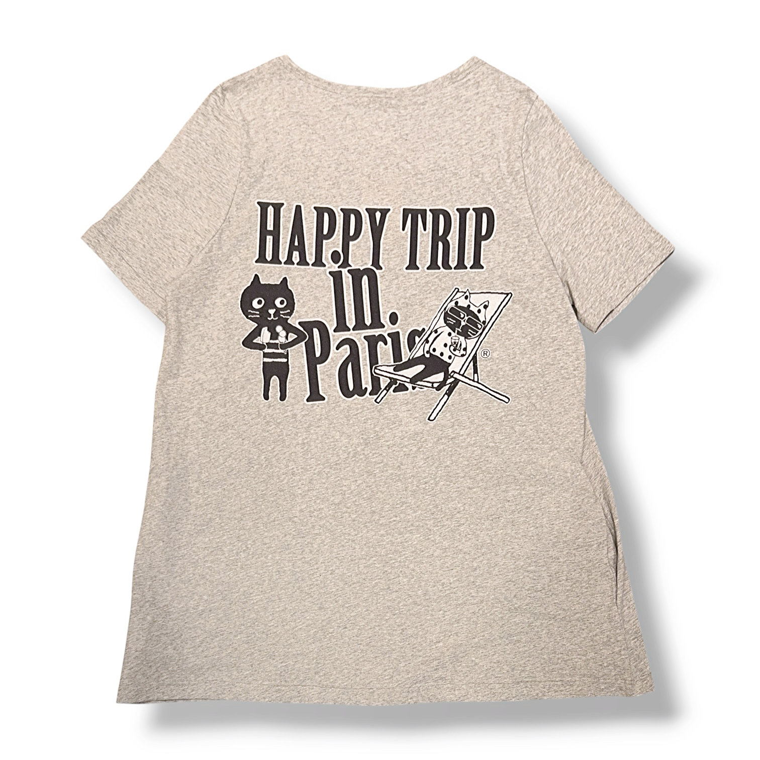 Catsfriends Paris Tee