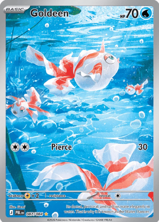 Pokemon TCG Pitch Black - Goldeen-087/084