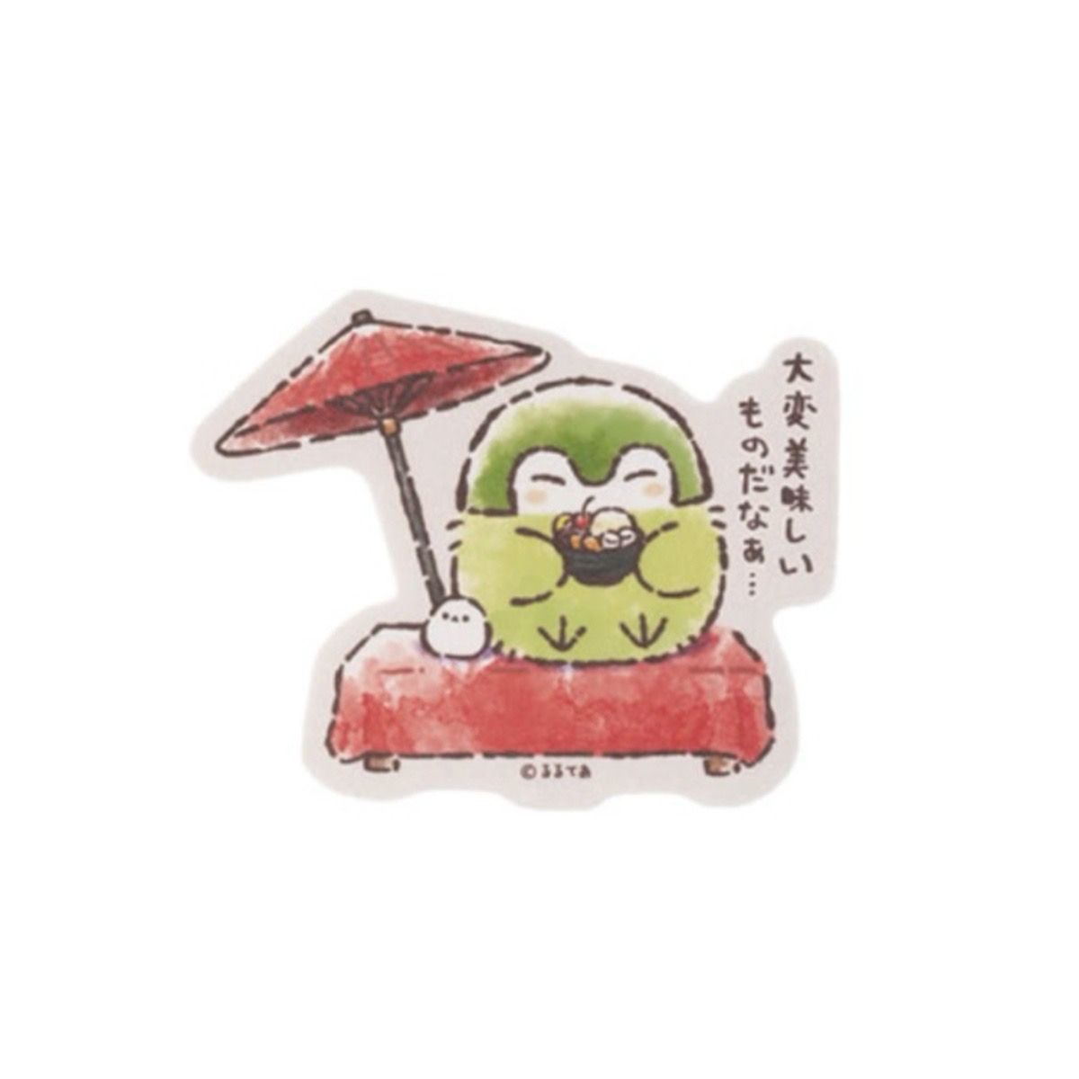 正能量企鵝 貼紙｜預訂