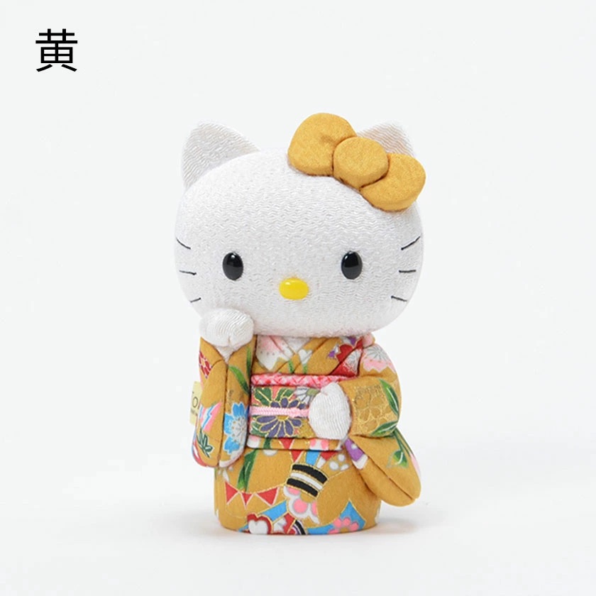 📦訂購 日本限定 柿沼東光 Sanrio Hello Kitty 招財貓 人形娃娃