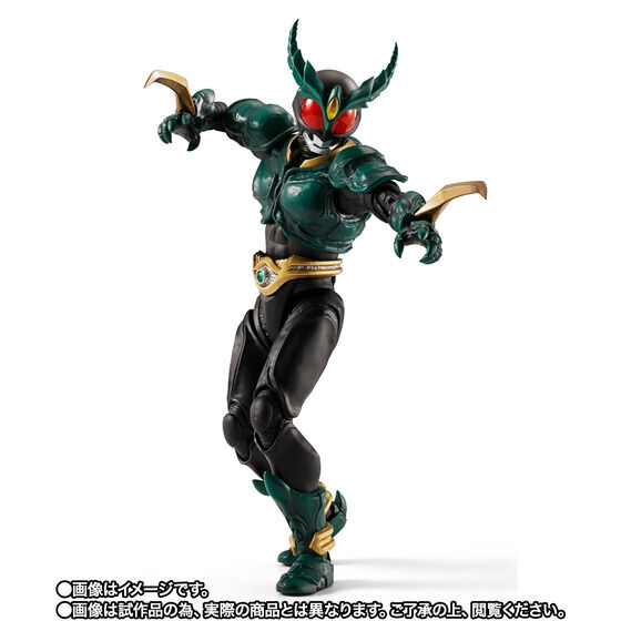 S.H.Figuarts（真骨彫製法） 仮面ライダーギルス Agito 系列 日版