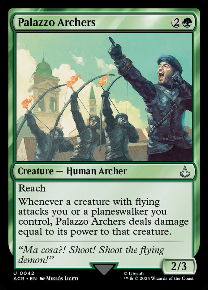 Palazzo Archers #222