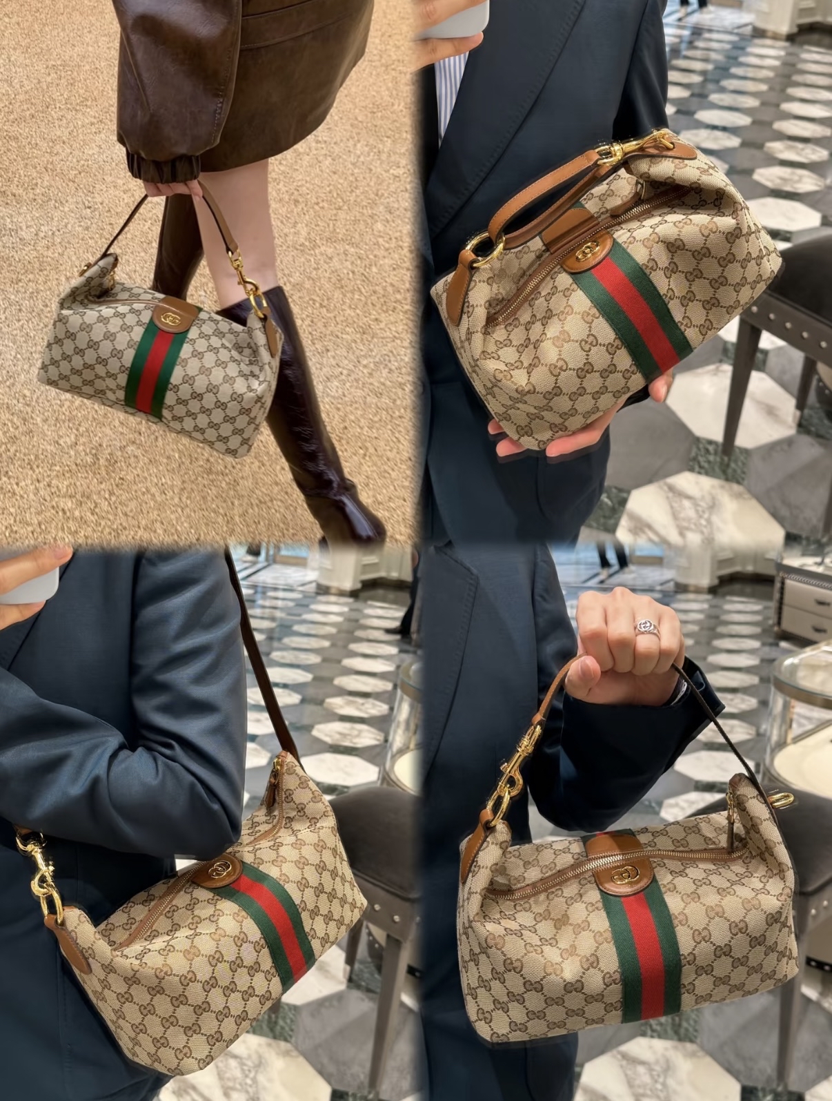 Gucci medium Vanity tote bag