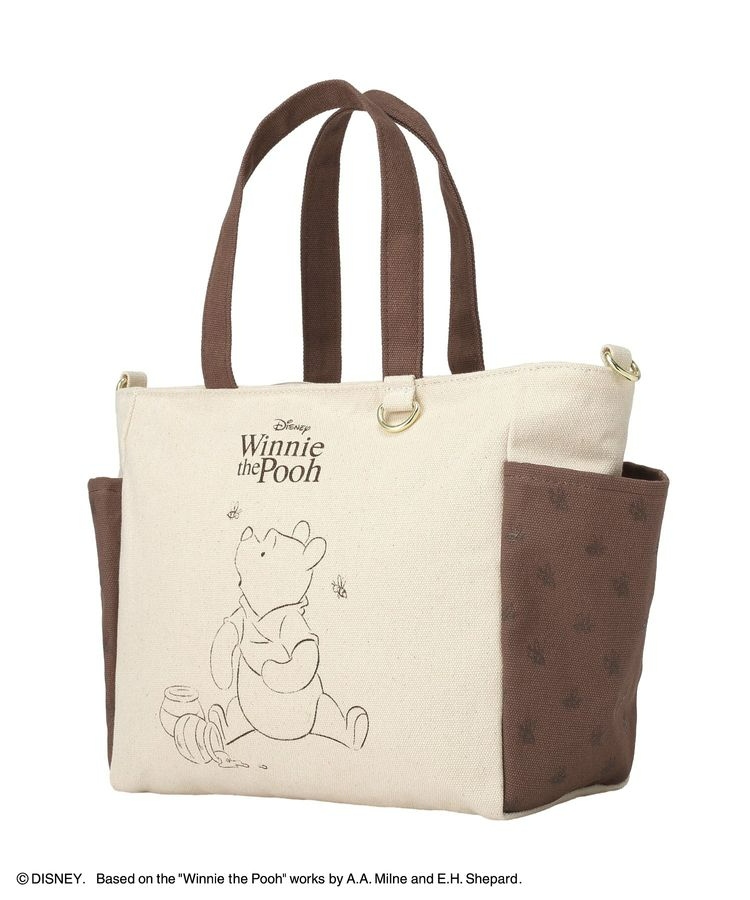 🌸 【預訂】Maison de FLEUR x Pooh - 2Way Tote bag