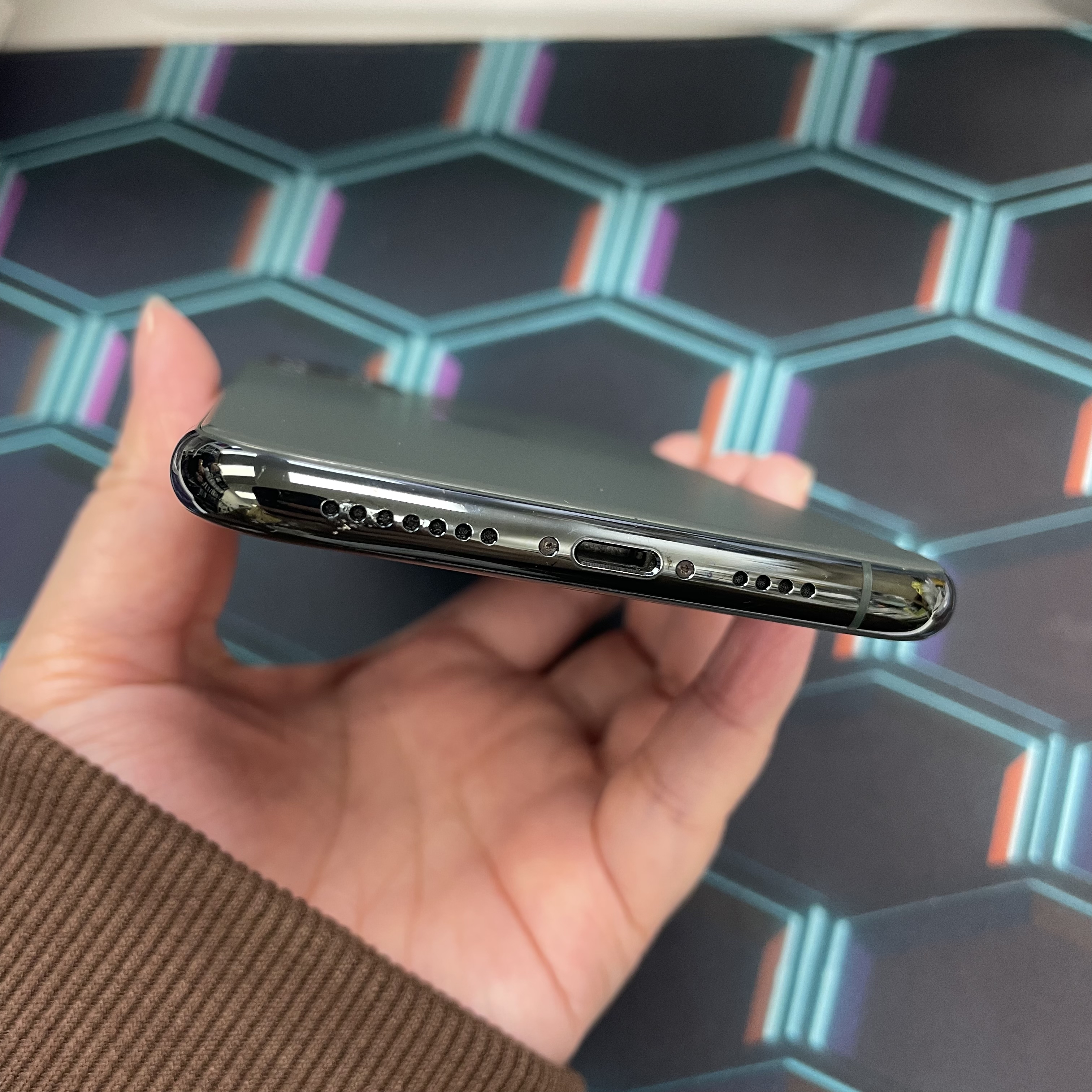 *5781 11 Promax 勁靚機 256GB 電81 綠色 green