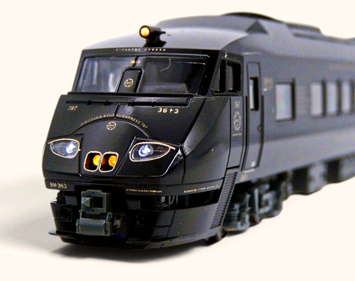 九州觀光列車36PLUS3 Kato 787系 N規