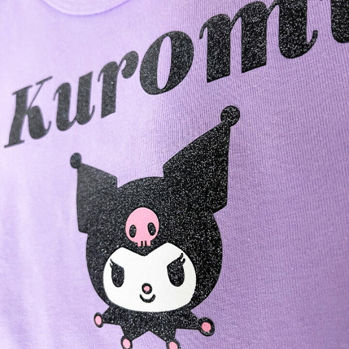 🇯🇵預訂 日本直送🇯🇵Babydoll x Sanrio系列四色人物印花花邊短版短袖T恤