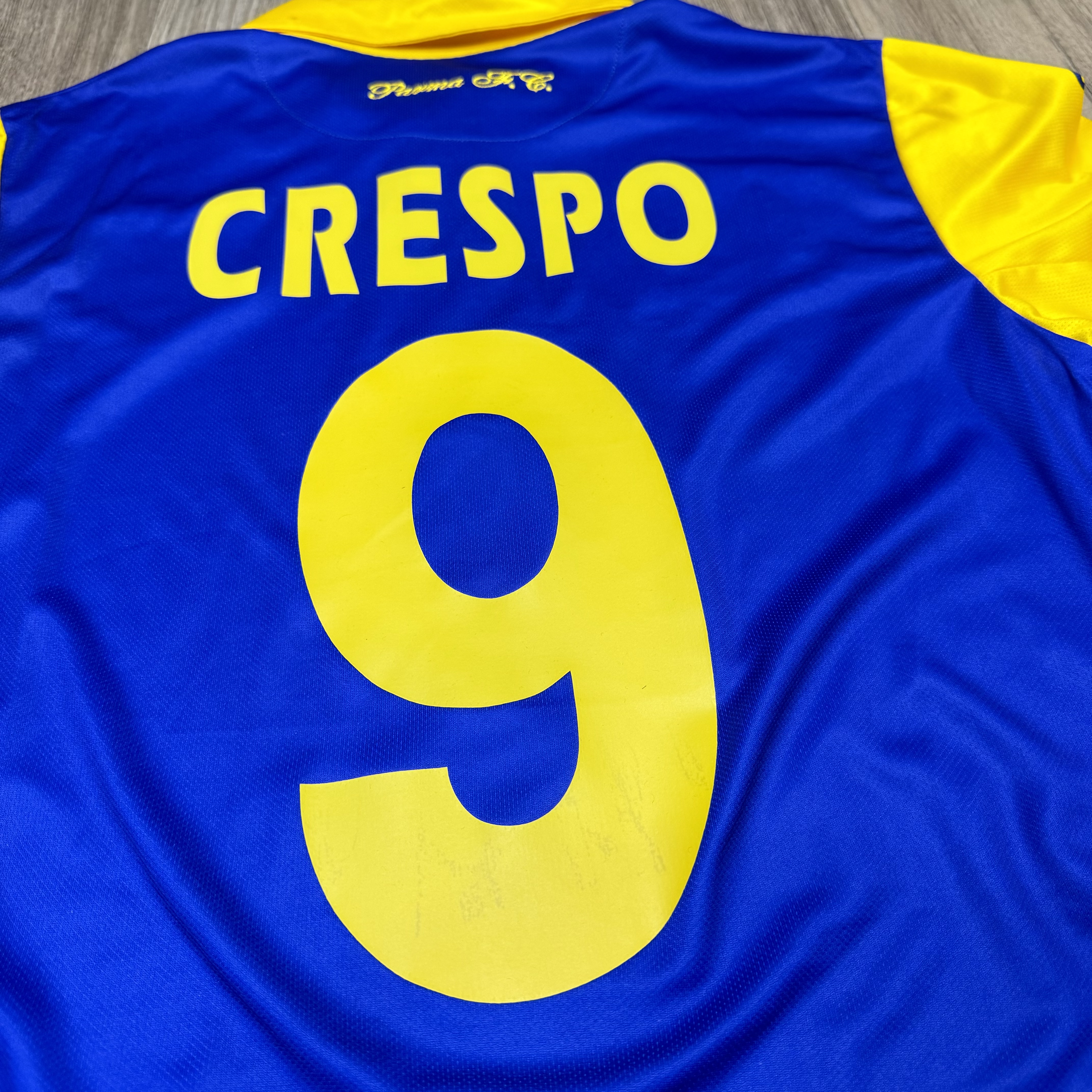 Parma 10/11 away shirt #9 Crespo 
