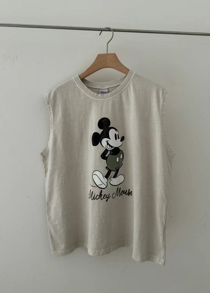 221424 “Mickey “ 洗水背心
