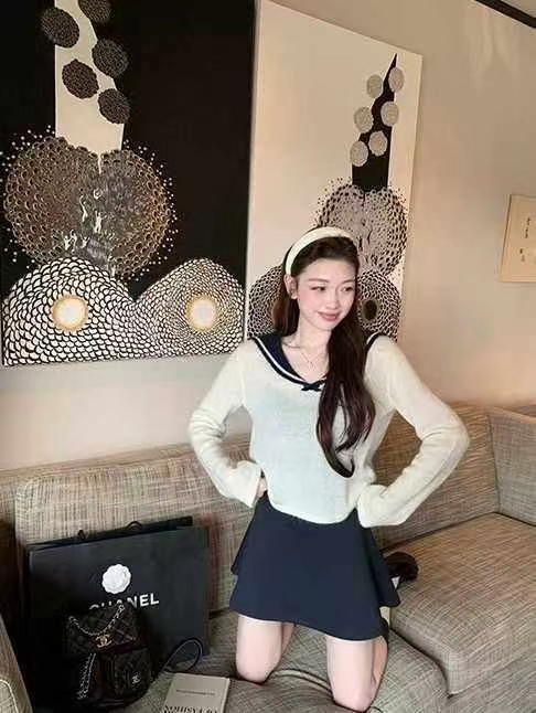 4425 减龄学员风毛衣