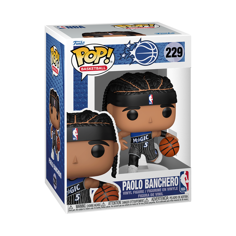 📦訂購 美國代購 Funko POP! NBA Paolo Banchero (Icon Edition Jersey) Figure 奧蘭多魔術 模型
