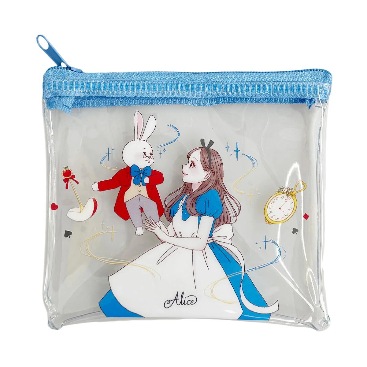 四月連線貨品 - 日本110yen 店新出ALICE/白雪姫系列精品 收納袋