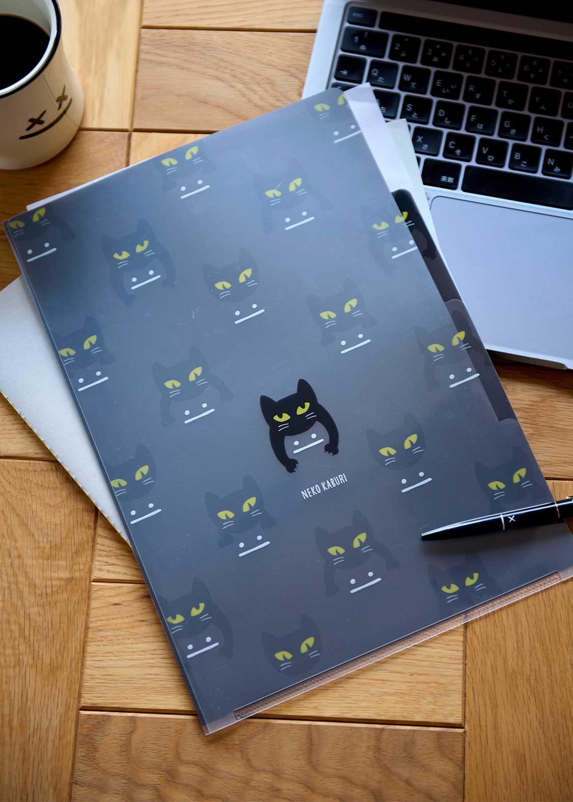 📦訂購 日本限定 graniph Beautiful Shadow A4 File 三層袋透明文件夾 