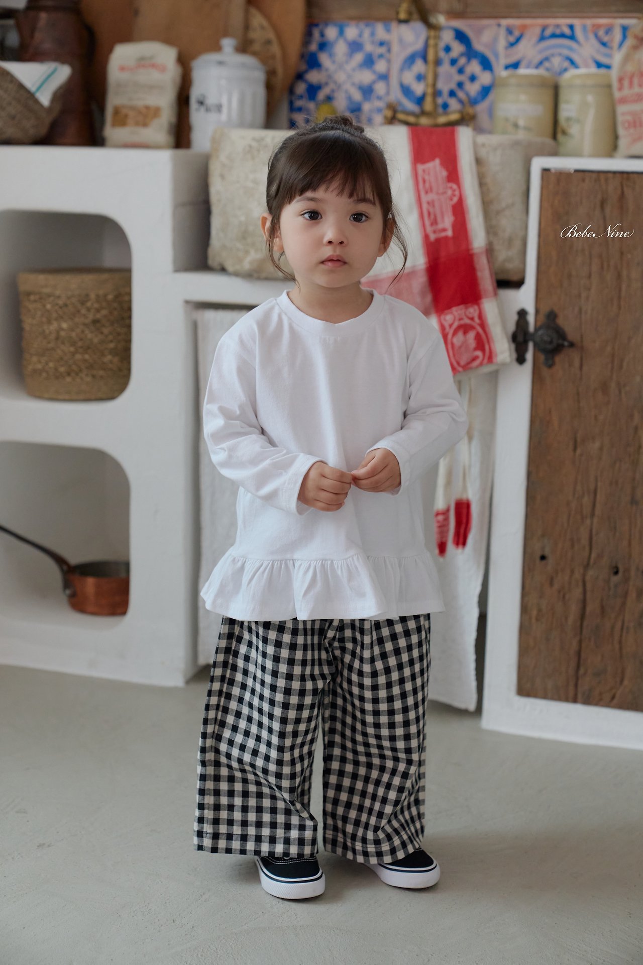 Bebenine Basic Ruffle Tee