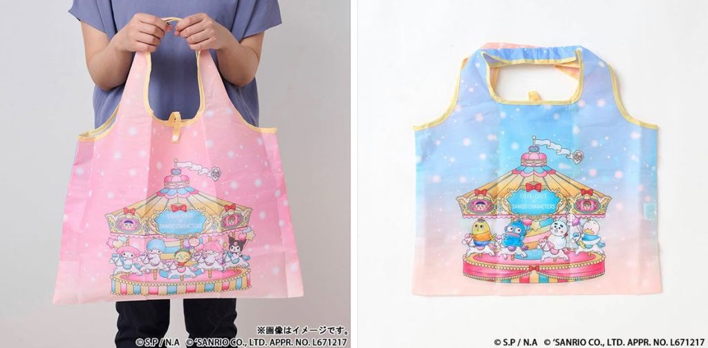 🎌日本直送🎌CojiCoji x Sanrio 收納環保袋