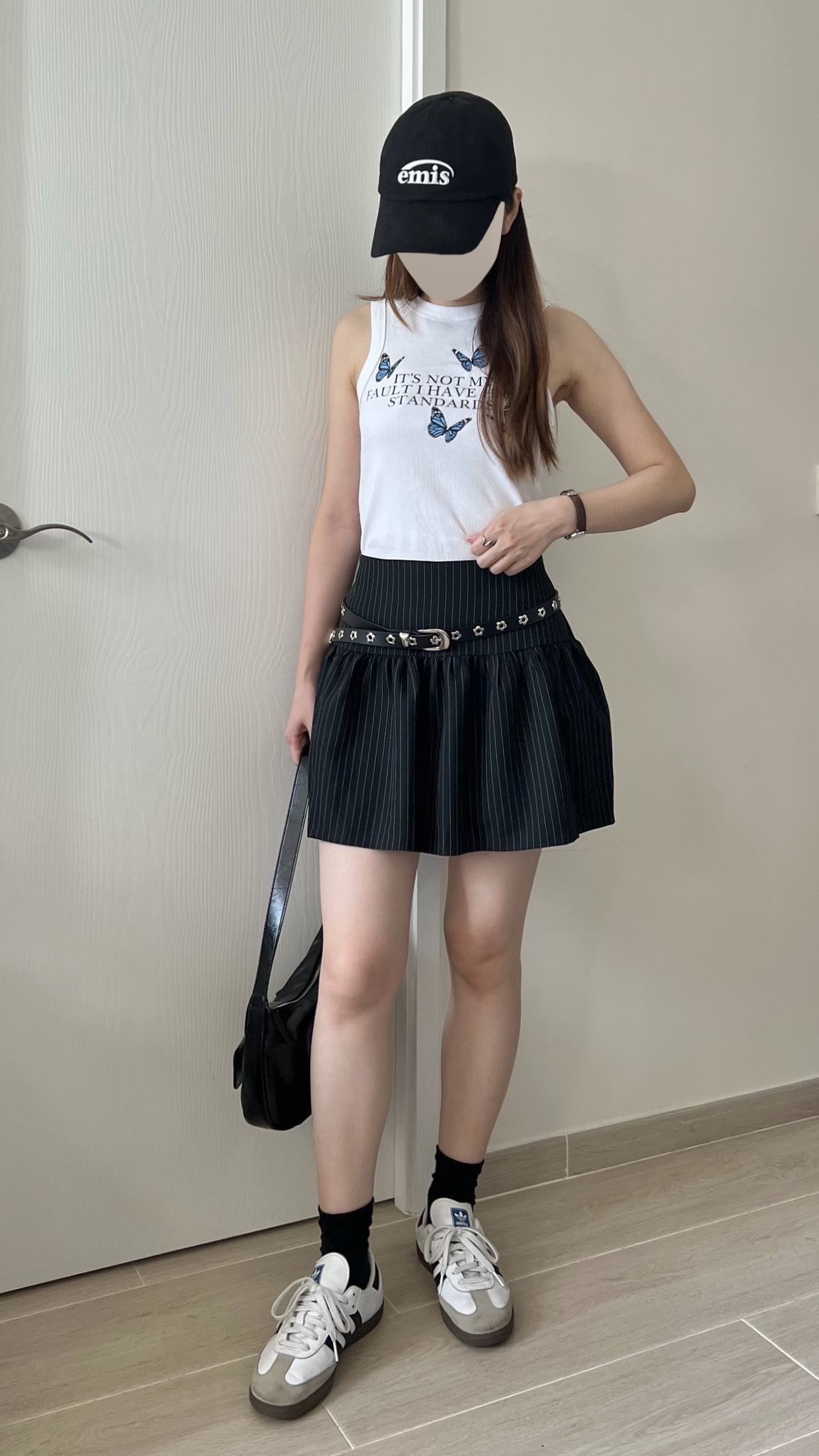 Y2K韓妹蝴蝶背心 現貨