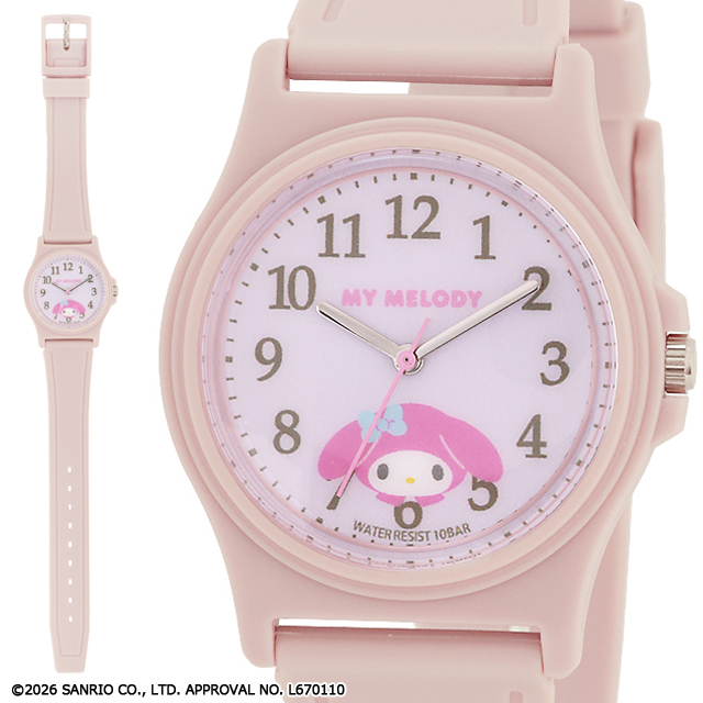 【日本直送】Sanrio 三麗鷗 10 ATM 高規格防水手錶