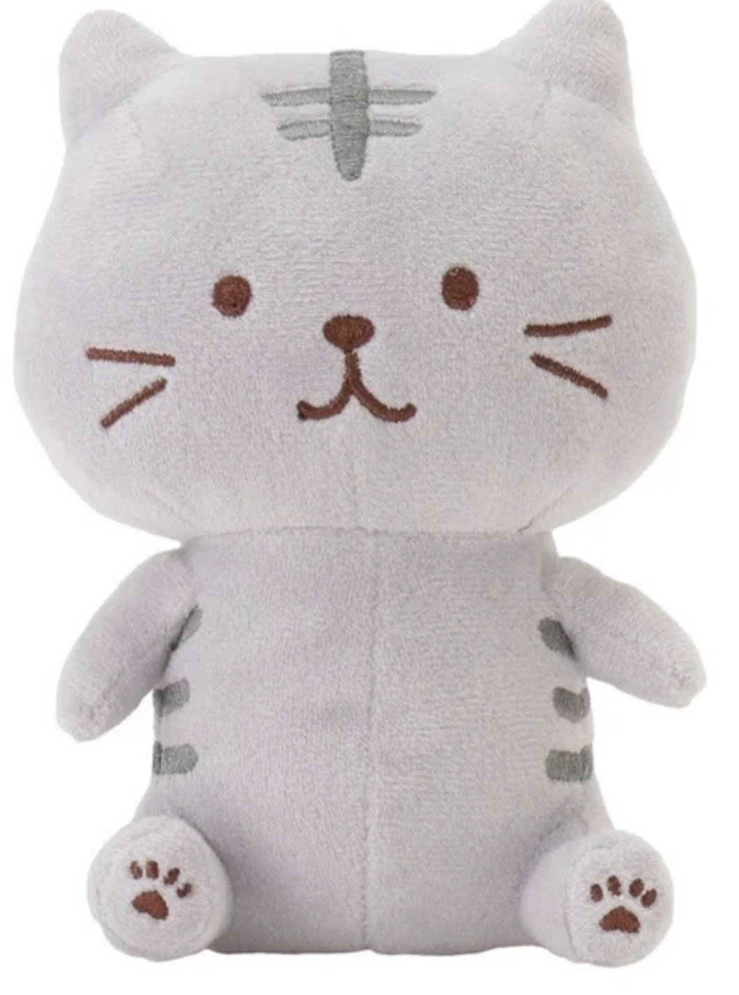 Fuku Fuku Nyanko 公仔 灰色