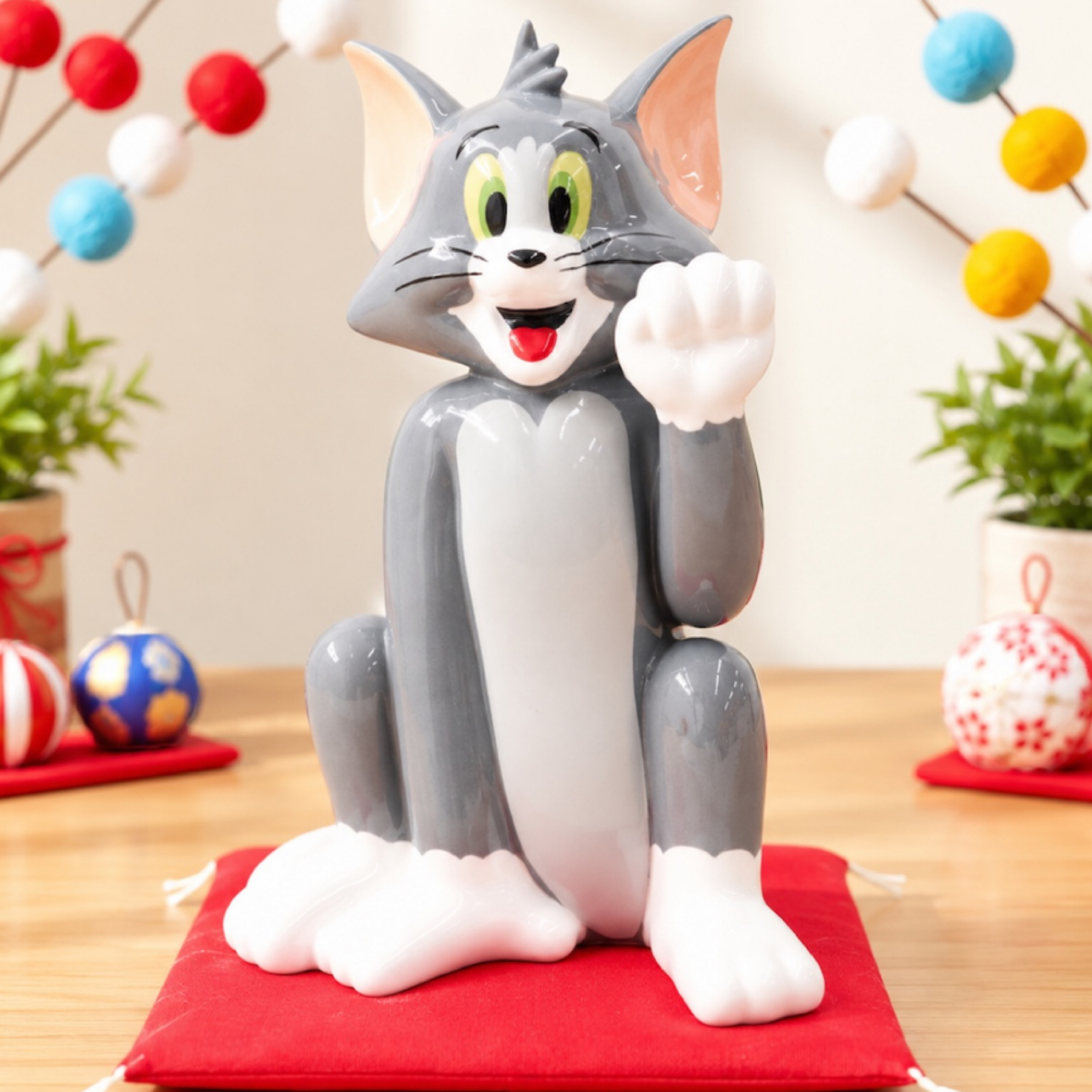 日本預訂📍Tom and Jerry招財貓造型擺設