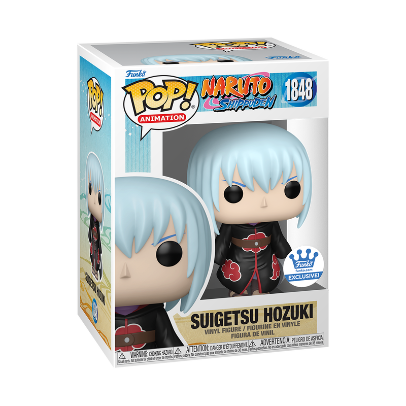 📦訂購 美國代購 Funko POP! NARUTO Suigetsu Hozuki with Sword Figure 火影忍者 模型