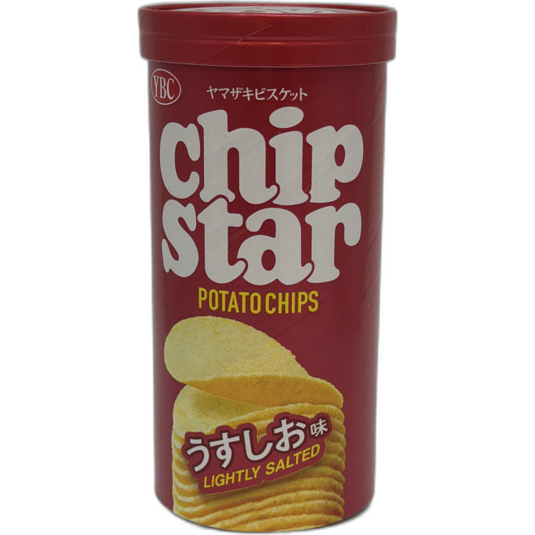 YBC Chip Star 薯片薄鹽味 45g