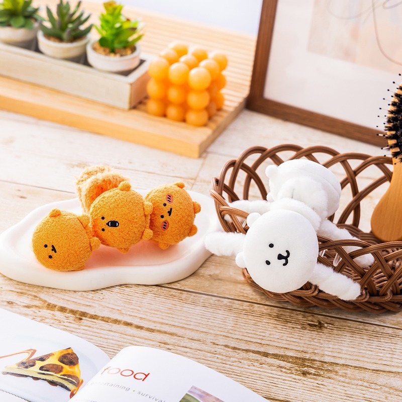 日本預訂📍Joke Bear/薯餅抓款公仔髮夾 13/3日本開售