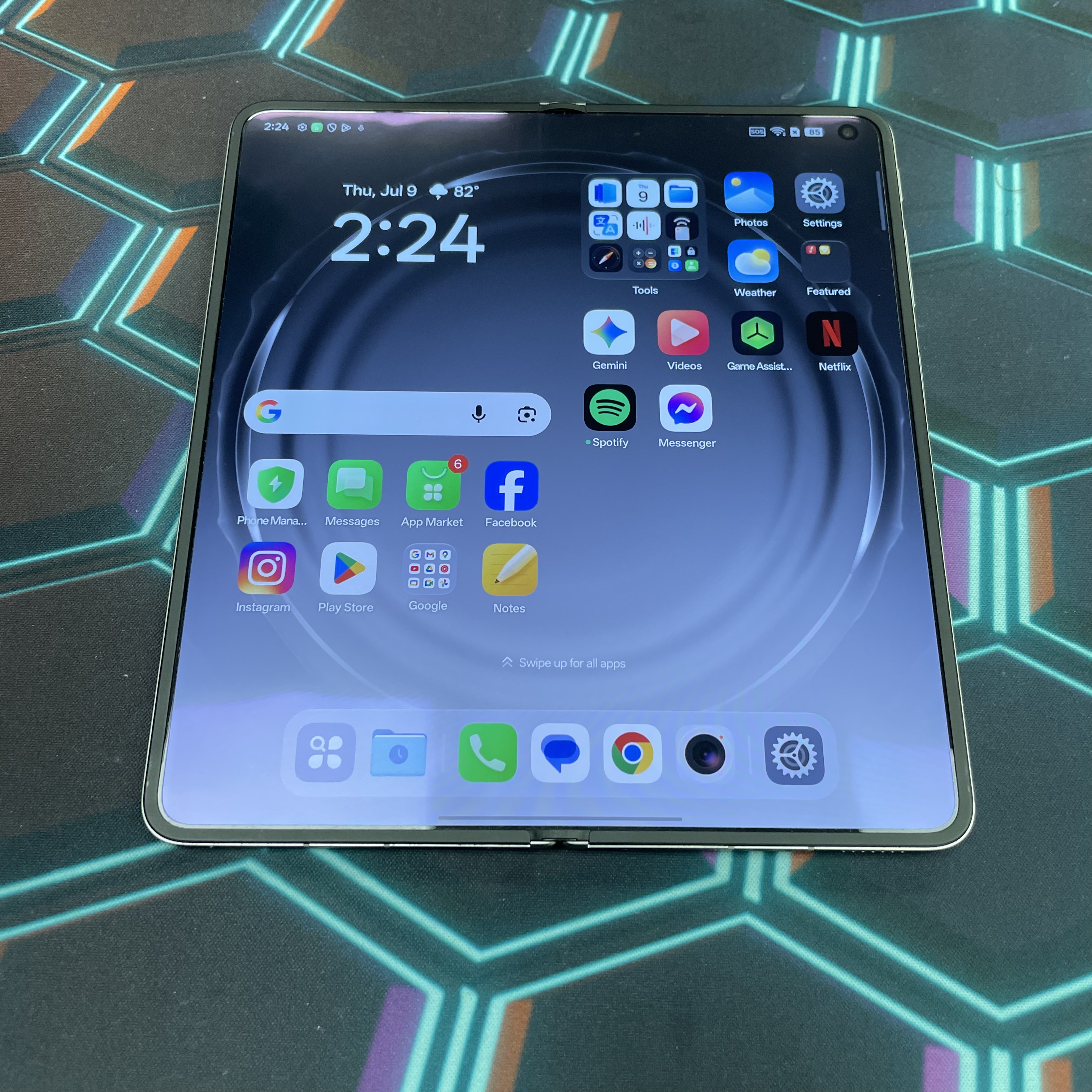 *6931 Oppo Find N6 完美機 16+512GB 灰色 gray 