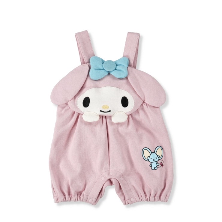 🇯🇵限量預訂 日本直送🇯🇵My Melody吊帶連身褲