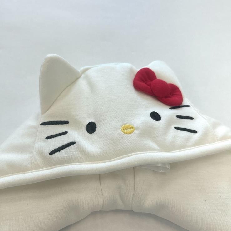 🇯🇵限量預訂 日本直送🇯🇵Just Hug Me系列Hello Kitty造型吊帶包屁衣帽子套裝