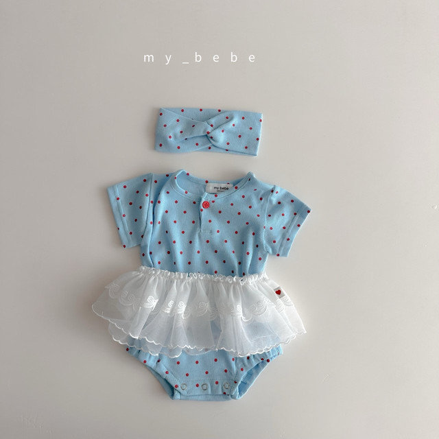 🇰🇷My Bebe包屁+髮帶