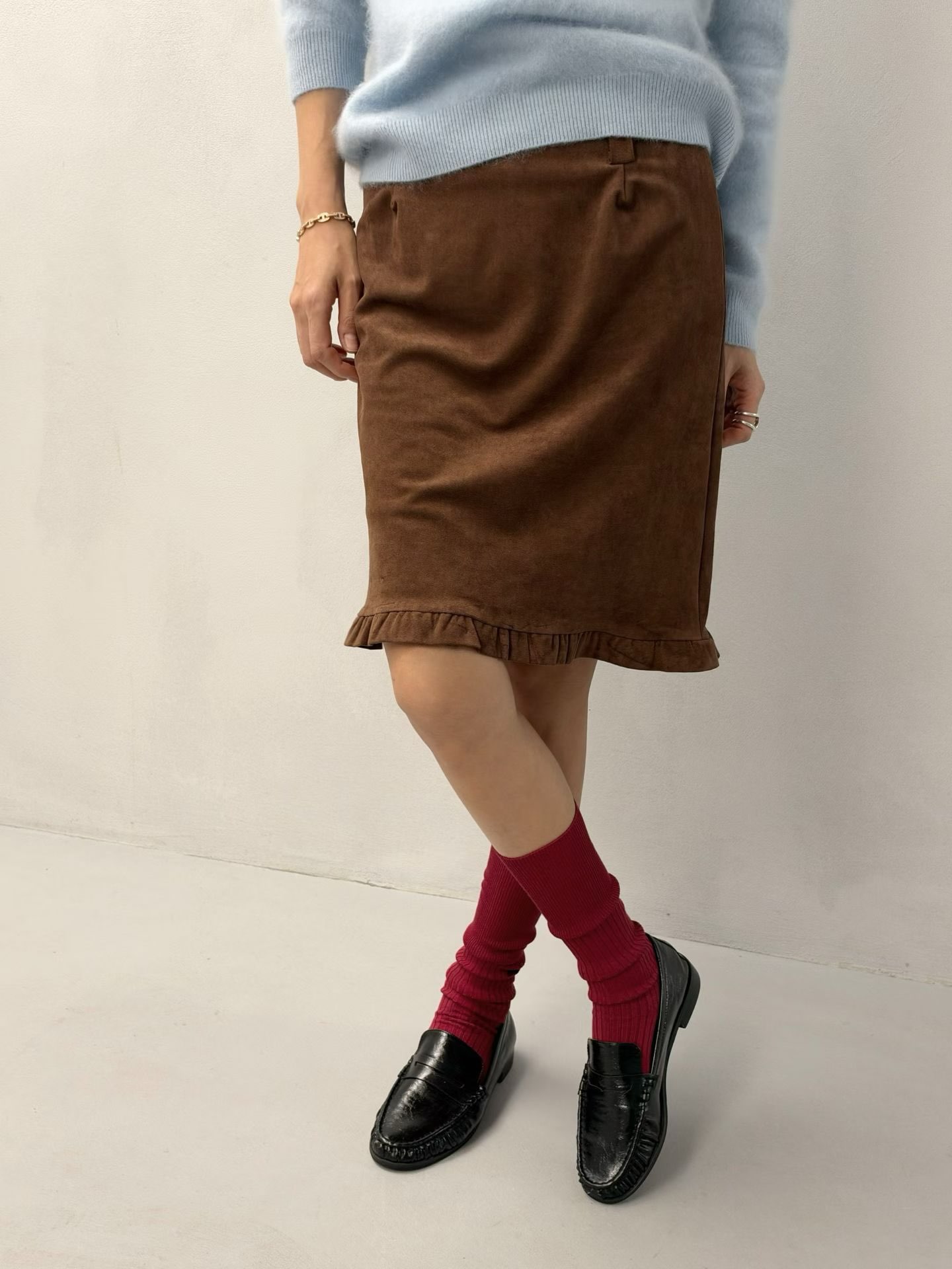 (2026FW) MAISOSNTAFF - SKIRT