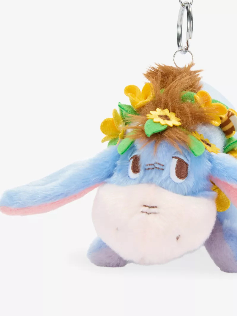 Disney Store Japan Mugiwara Eeyore Keyring