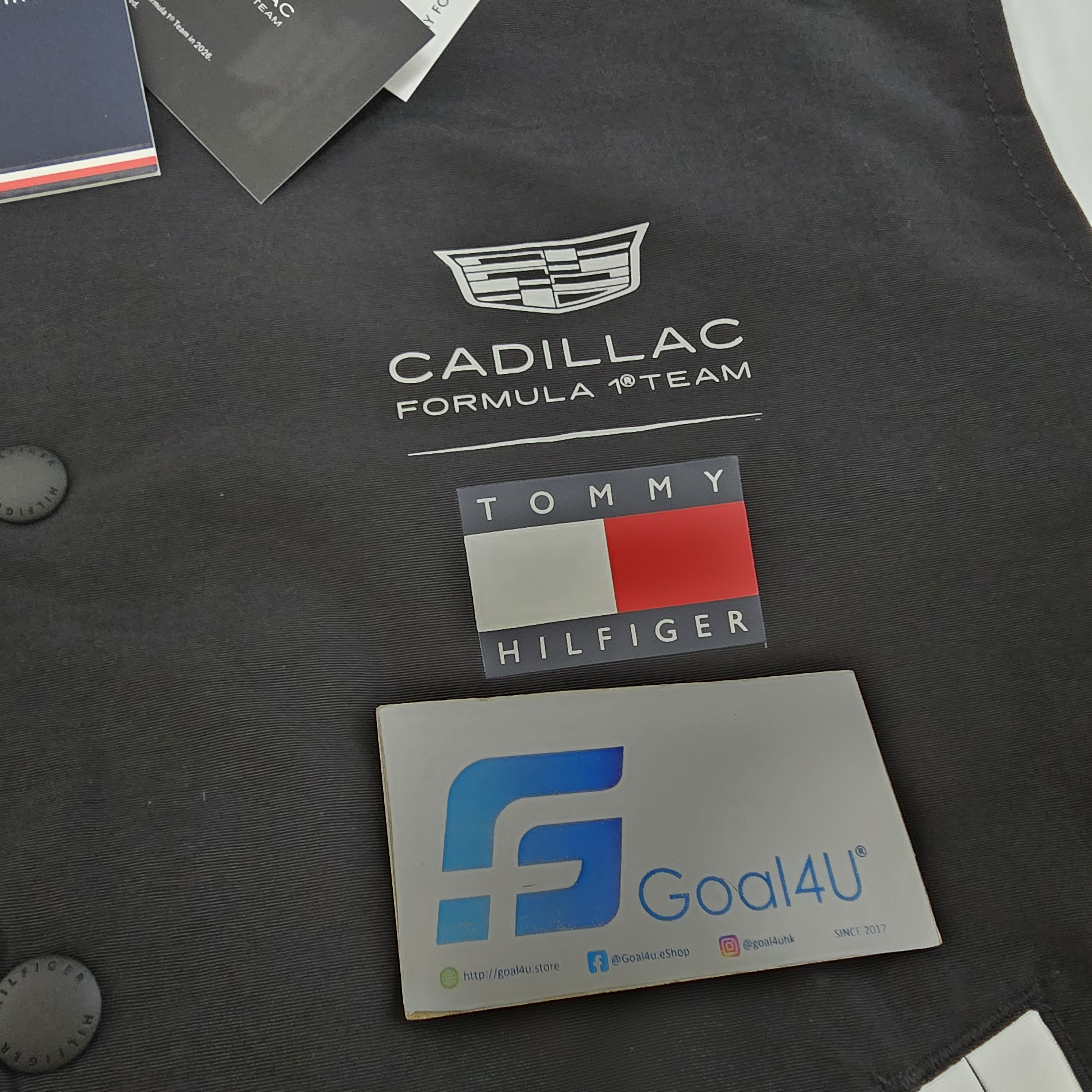 TH x Cadillac F1 Team 凱迪拉克車隊 2026 Bomber Jacket  MN00083BDS