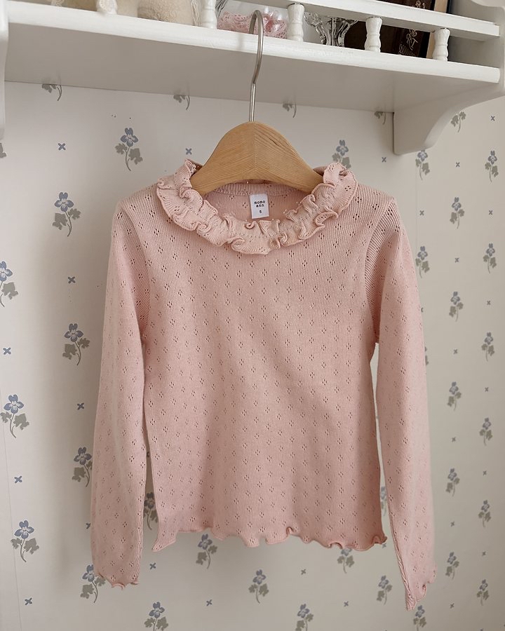 Momoann | Eyelet Tee