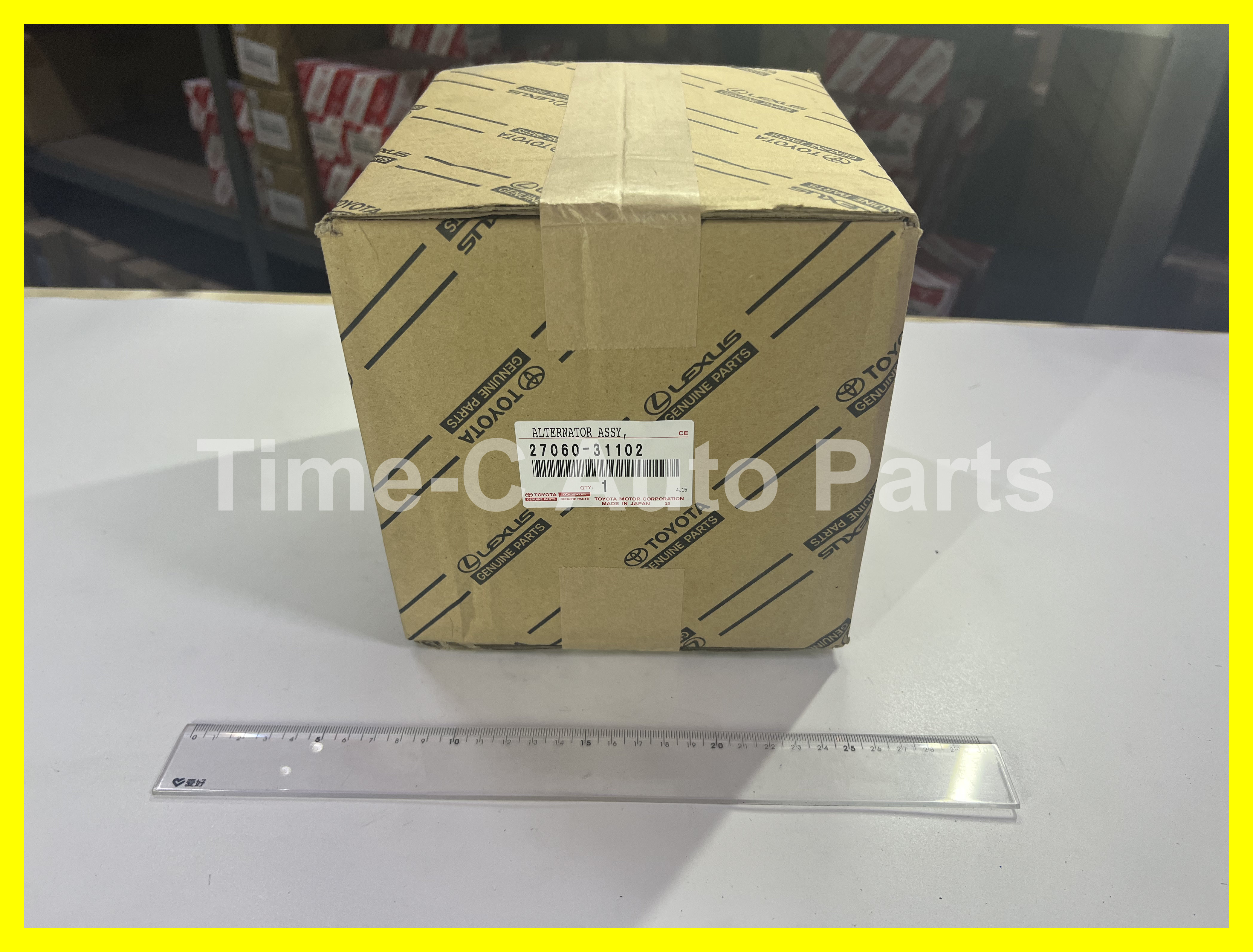 發電機 27060-31102 - Toyota Estima 50系