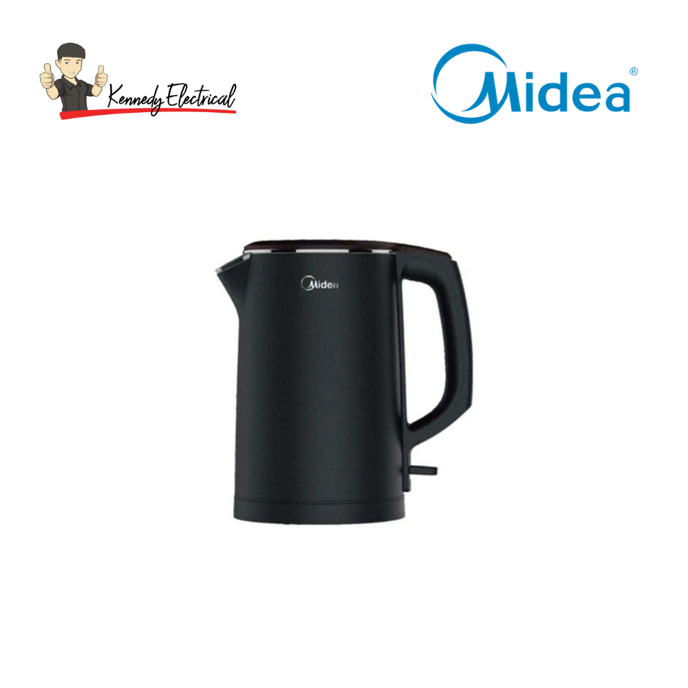 Midea 1.5L Black Cool-Touch Jug Kettle (MK-15HJ)