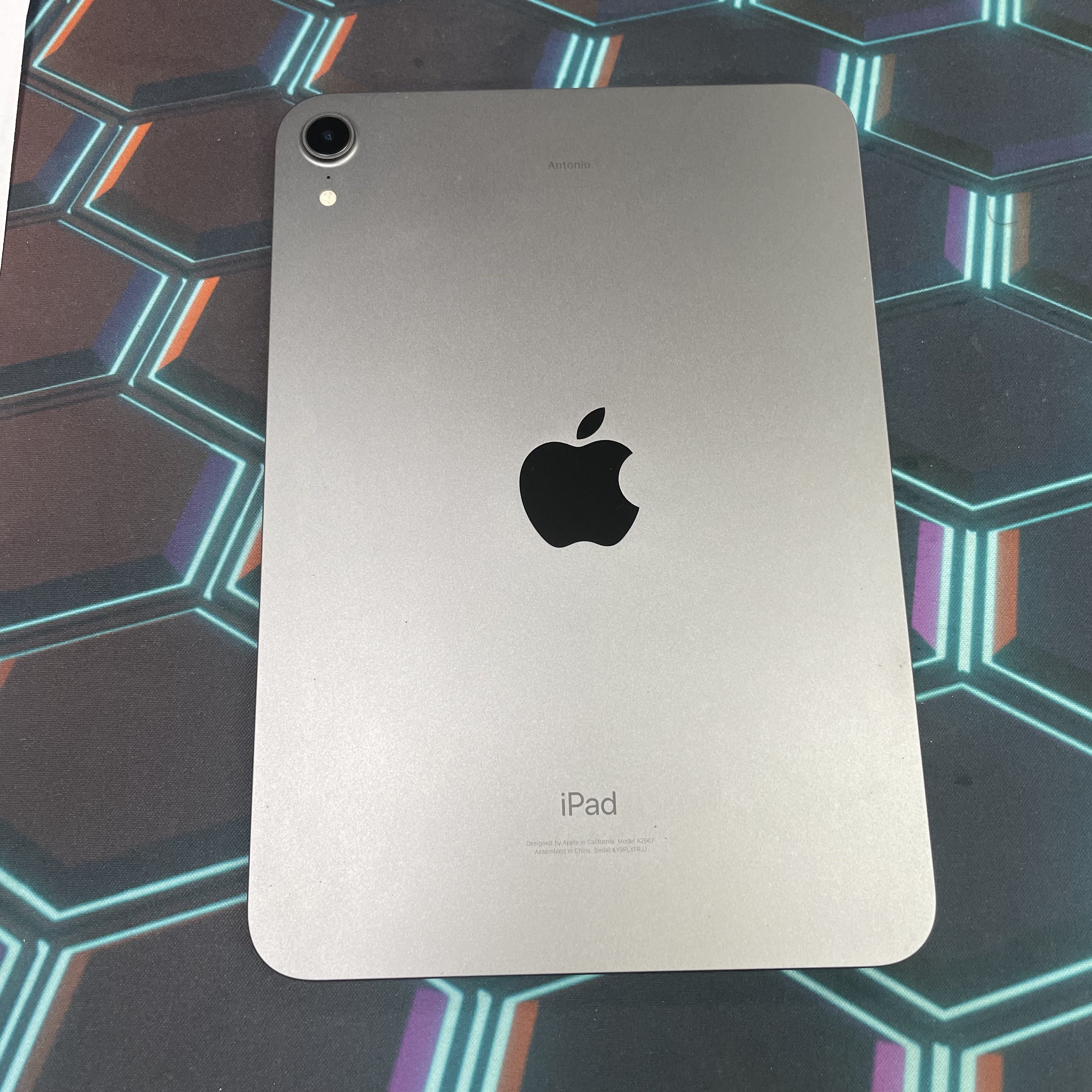 *8303 iPad mini 6 完美機 64GB WIFI版 灰色 gray