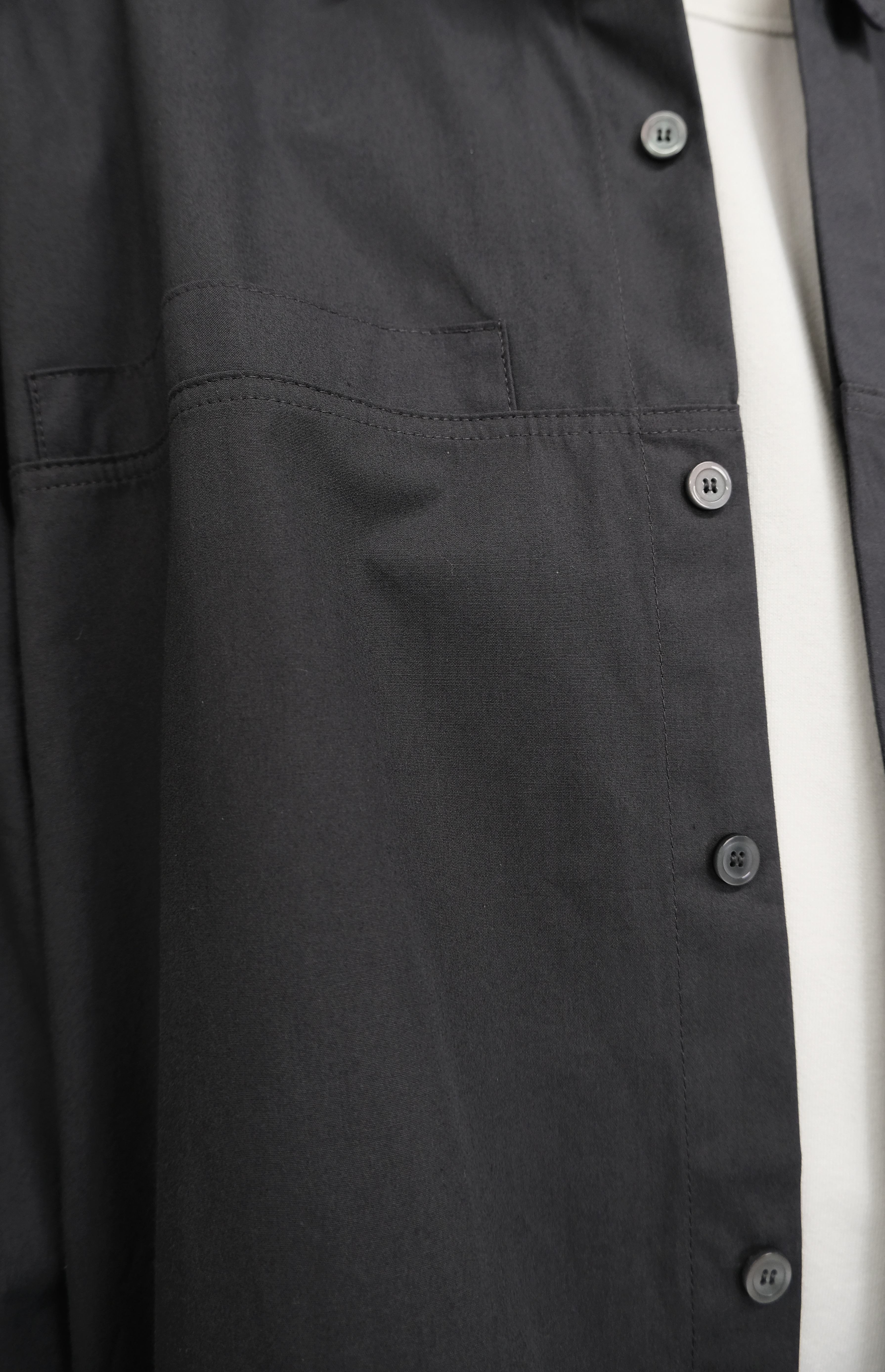 (Unisex) Basic oversized shirt #sh26