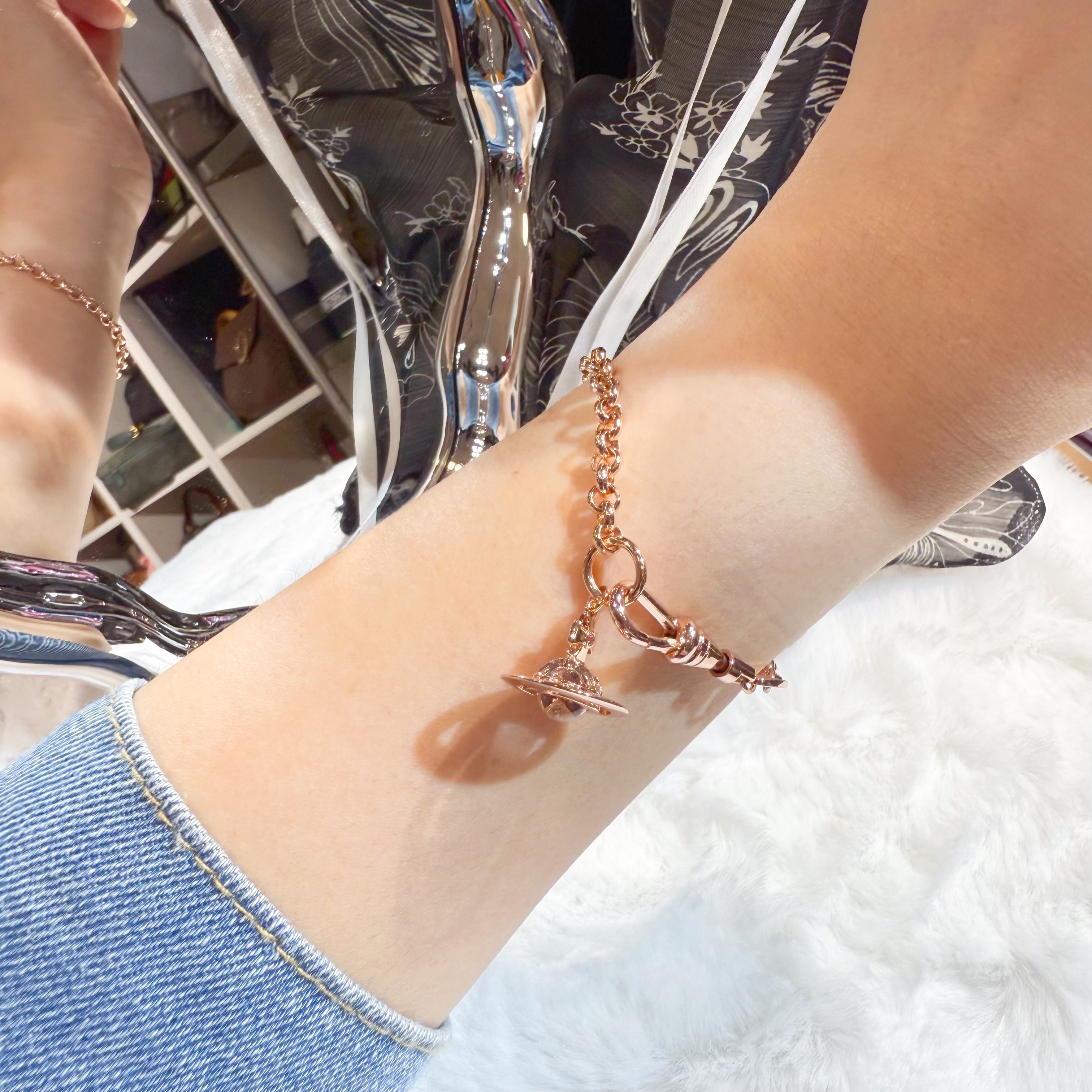 Vivienne Westwood 3d bracelet RG