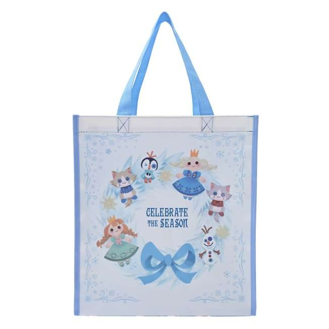 🌸 【預訂】Frozen Shopping Bag - DISNEY FROZEN CHRISTMAS 2026